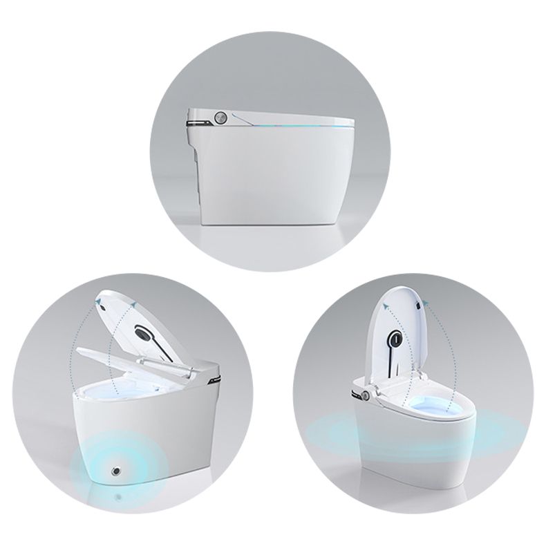 Modern Skirted Urine Toilet Heated Seat Flush Toilet with Seat