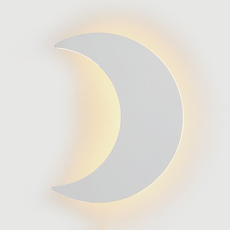 Modern Style Geometric Sconce Light Fixture Metal 1 Light Wall Lighting Ideas