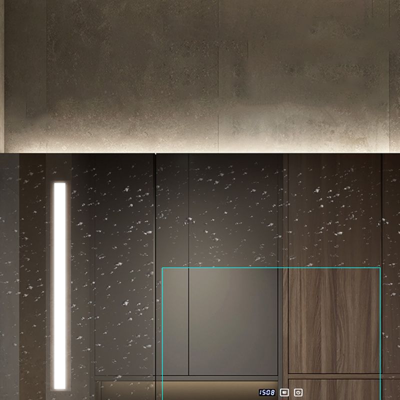 Stone and Ceramic Bath Vanity Glam Bathroom Vanity Set for Bathroom