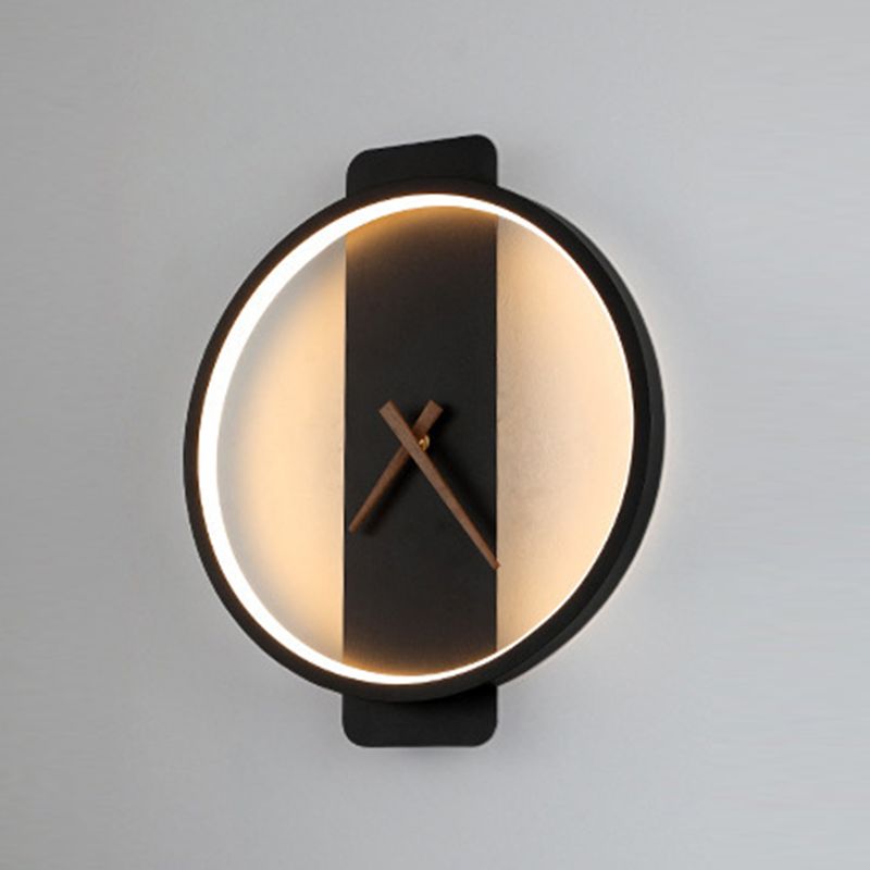 Metall Geometrische Wandleuchten moderner Stil 1 Lichtwandbeleuchtung