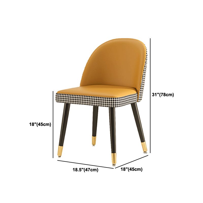 Modern 1/4/5/7 Pieces Dining Set Rectangle Stone Top Legs Dinette Set in White