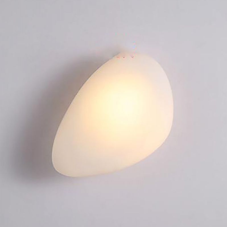 Modern Colorful Glass Wall Light Simple Wall Lamp for Dining Room