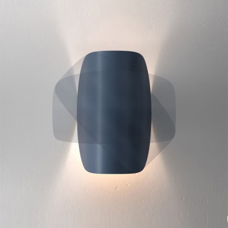 Modern Simple Iron Wall Light Arc Shape LED Rotatable Wall Lamp for Living Room