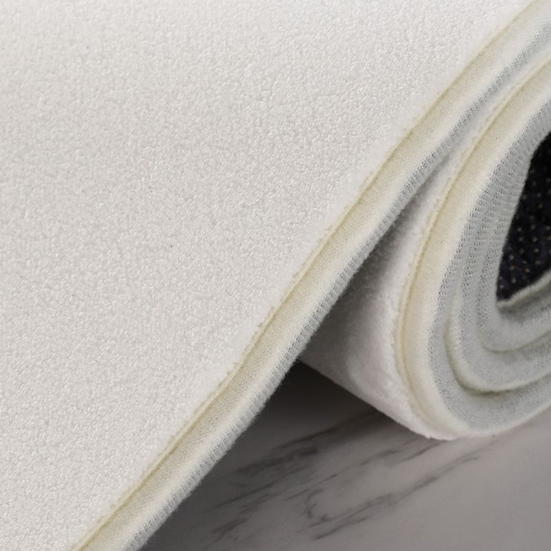 Geometric Khaki Rug Modern Patchwork Area Carpet Polyester Stain Resistant Carpet for Living Room