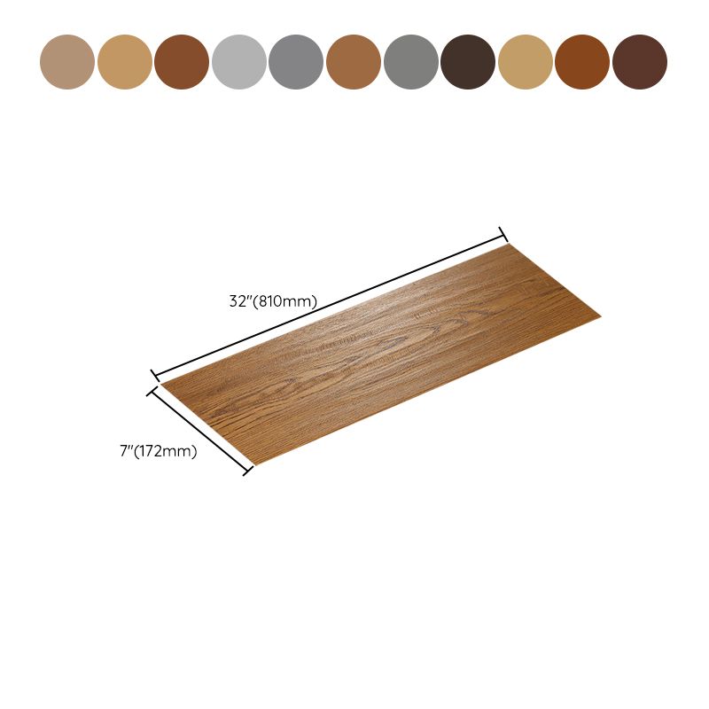 Solid Wood Laminate Floor Modern Style Laminate Floor with Scratch Resistant