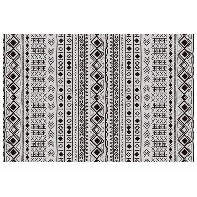 Couleur de couleur unie simple Bohemian Rapis polyester Tribal Match Area Tapis Tacon Tacon Tocage pour chambre à coucher