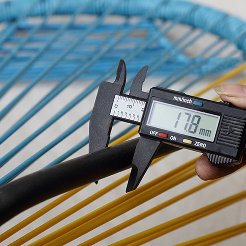 Living Room Iron Base Lazy Chair Modern Lounge Rocking Chair