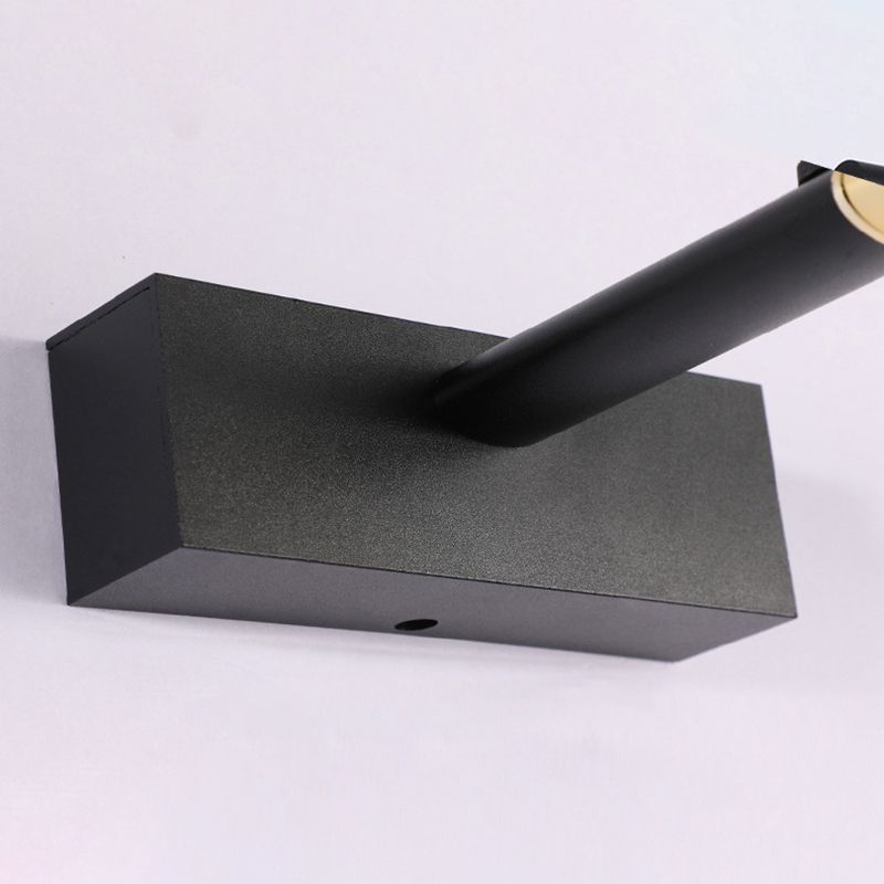 Metal Long Strip Mirror Light Modern Simplicity Style LED Wall Sconce for Bathroom