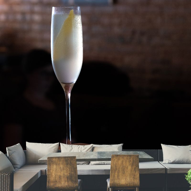 Cocktail Photo Modern Wall Murals for Bar Moisture Resistant Wall Decor