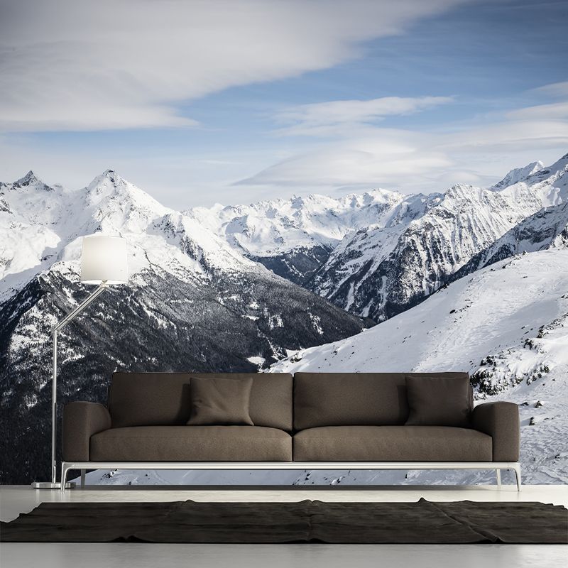 Mountain Sand in Taufers Wall Mural Customized Modern Wall Covering for Bedroom