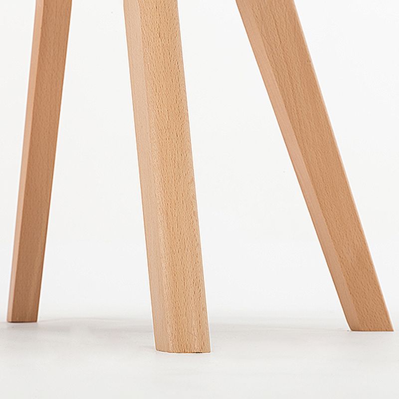 Sedia da sala da pranzo parsons tappezzeria scandinava