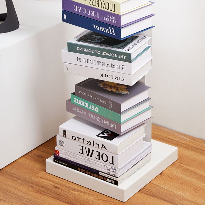 13.78"W Bookshelf Contemporary Style Invisible Bookcase for Office and Home