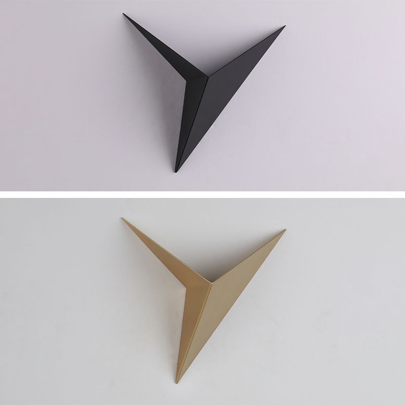 Minimalisme Metaal driehoek LED SCONCE LAMP MODERNE STIJL GEOMETRISCHE WANDELEMENT LICHT VOOR AISLE TRAPEN