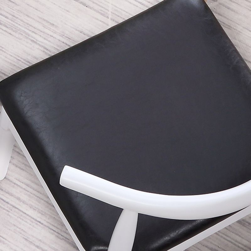 Wood Side Dining Chairs Open Back Dining Side Chair for Home