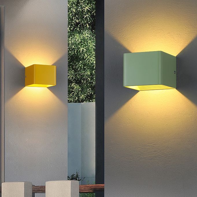 Multi Light Wall Sconce Modern Style Metal Wall Lighting for Living Room