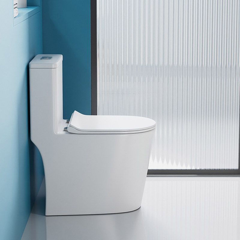 Traditional All-In-One Toilet Bowl Floor Mounted White Urine Toilet for Bathroom