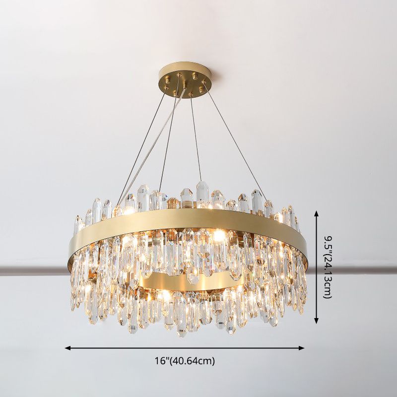 Modern Chandeliers For Foyer Circular Chandelier Pendant Lighting Fixtures