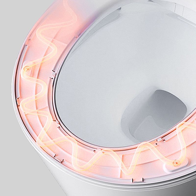 Contemporary Wall Hung Toilet Slow Close Seat Included Urine Toilet for Washroom