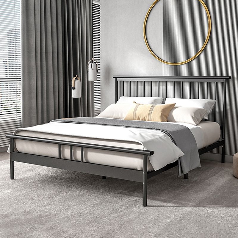 39.37" H Standard Bed High Profile Bed With Headboard and Footboard