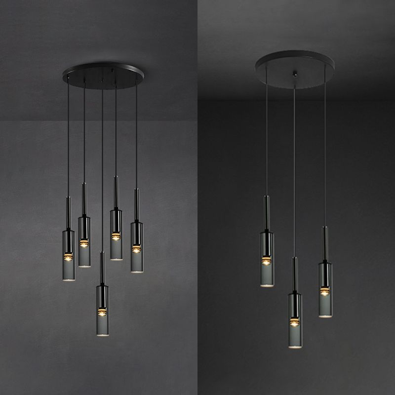 Cylindrical Pendant Lighting Fixtures Contemporary Kitchen Pendant Lights