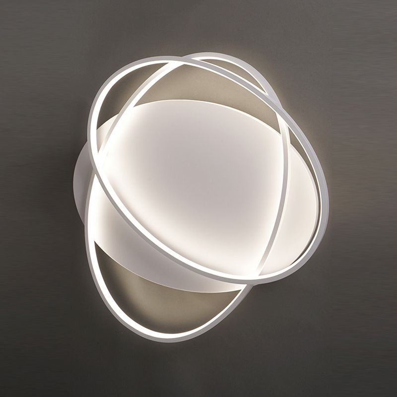 Éclairage de plafond encastré à LED 2 lumières plafonniers modernes pour salon