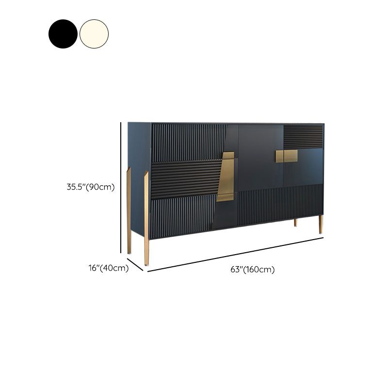 Glam Lingerie Chest Wood Storage Chest with Drawers for Bedroom