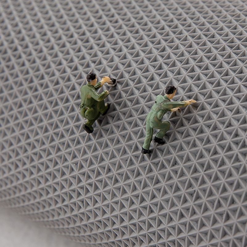 Khaki Modern Area Rug Stripe Pattern Polyester Area Carpet Anti-Slip Washable Rug for Home Decor