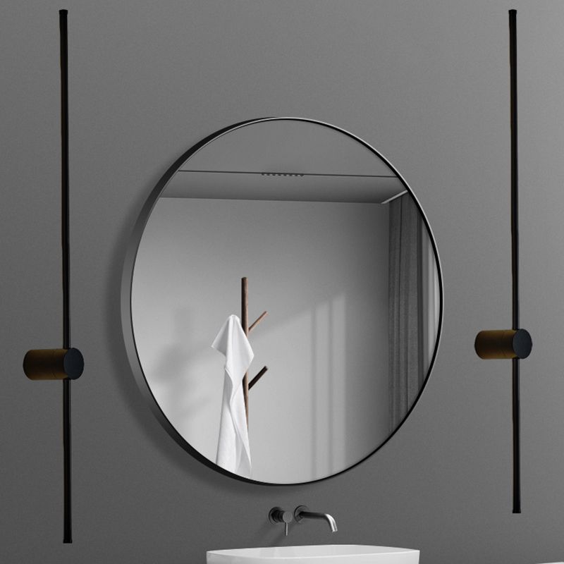 Metal Modern Wall Sconce LED Linear Shape Vanity Lamp with Acrylic Shade for Bathroom