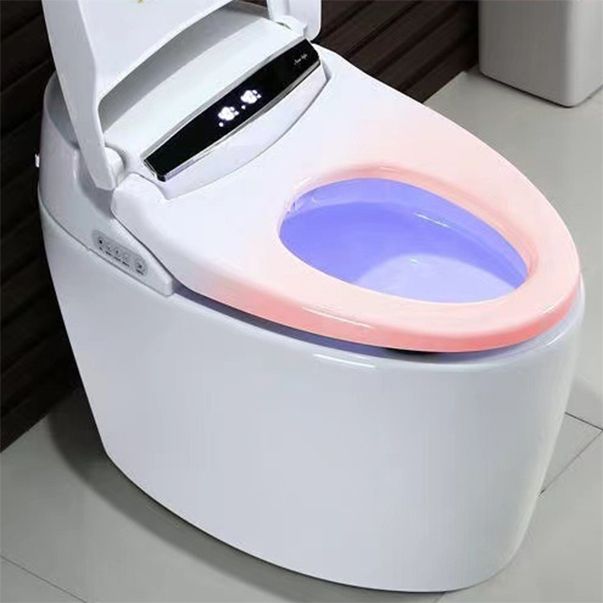 Floor Mounted Modern Toilet Bowl One Piece Toilet ABS Flush Toilet