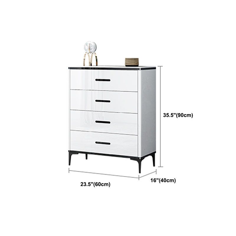 Modern Stone Storage Chest Dresser 15.75-inch W Storage Chest
