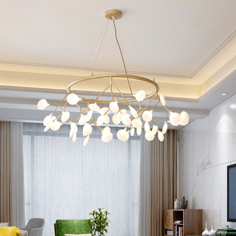 Sputnik Firefly Lampella dell'illuminazione Minimalista Acrilico soggiorno LED LED LED