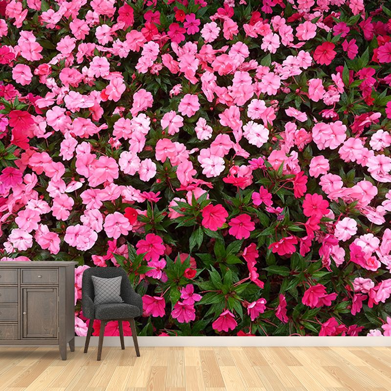 Beautiful Photography Mural Wallpaper Flower Field Decorative Indoor Wall Mural