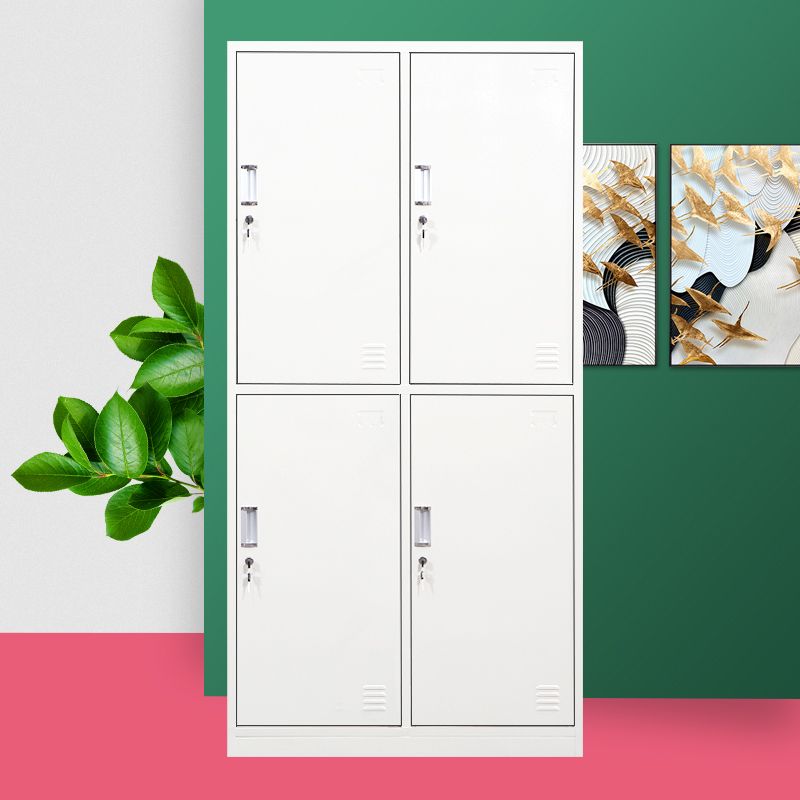 Contemporary Storage Cabinet Hinged Wardrobe Cabinet for Home