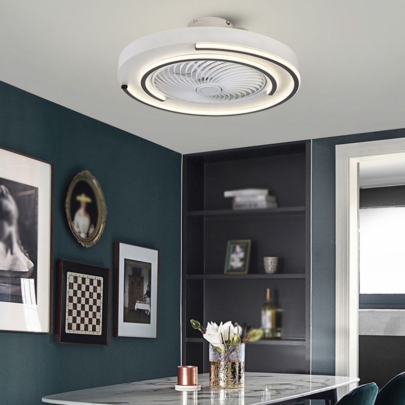 1 illuminazione a soffitto geometrico leggero in stile moderno lampada a montaggio a filo in metallo