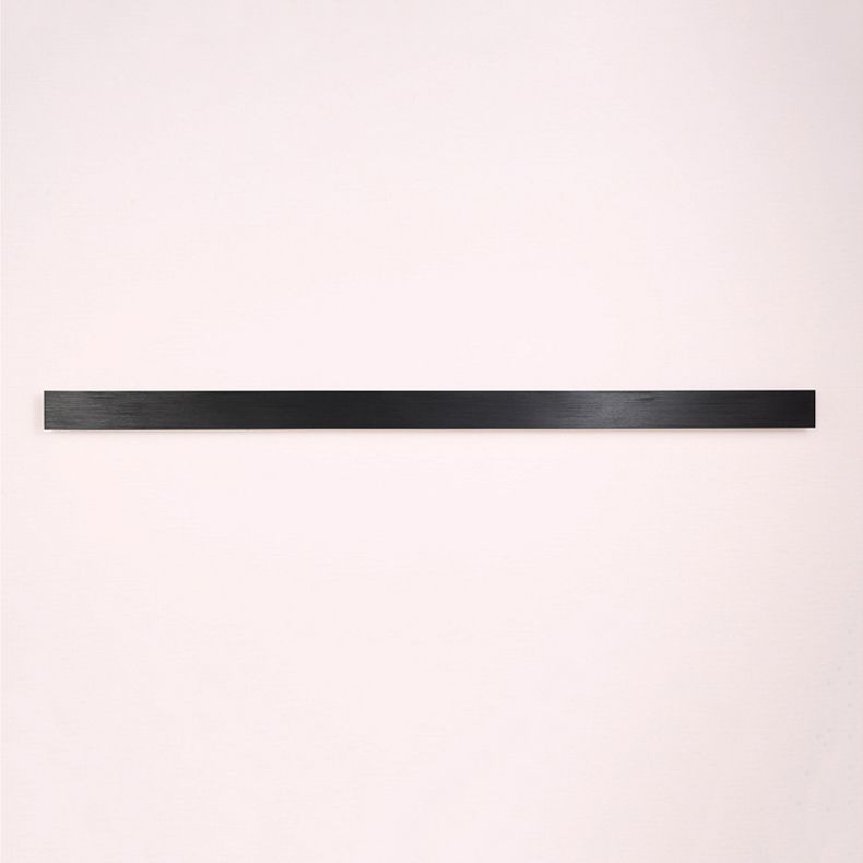 Metal Linear Shape Wall Light Modern Style 1-Light Wall Light Sconce