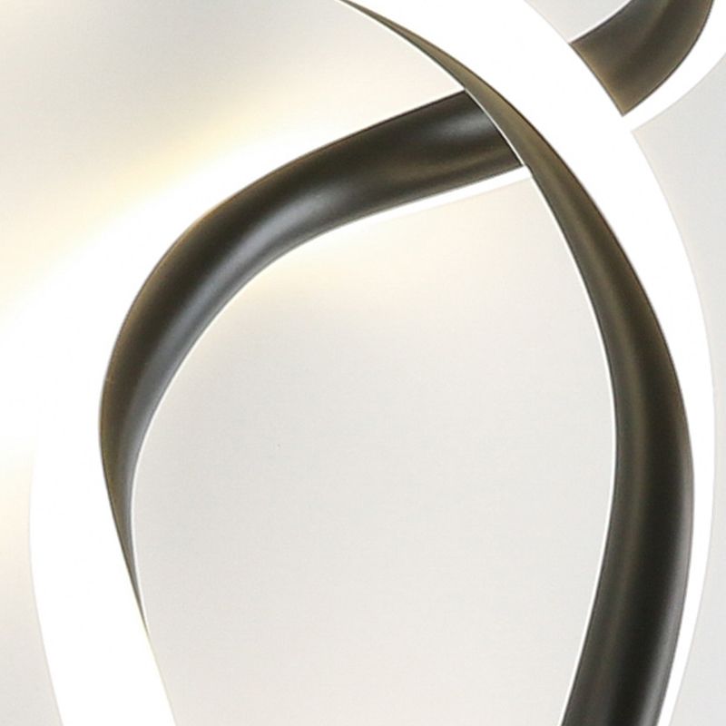 Nachtwandlicht moderner Minimalismus führte zwei Lichtmontage -Beleuchtung