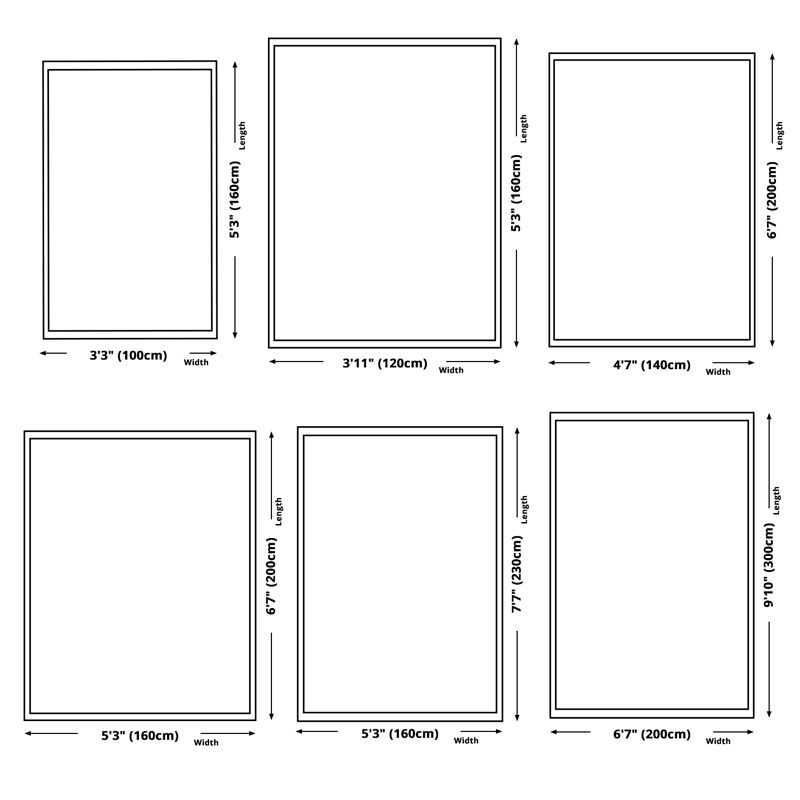 Victorian Tribal Totem Area Teppich Polyester Teppich nicht rutschfestem Innenteppich für Wohnzimmer