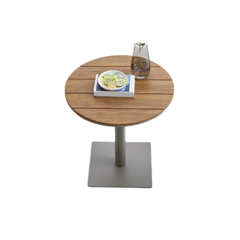 Boho Outdoor Dining Table Set 1/4/5 Pcs Rattan Matte Finish Dining Set