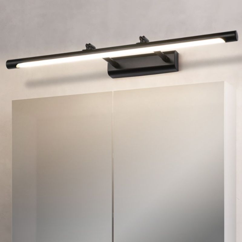 Lights de vanité murale de style minimaliste moderne Lights Metal 1 Light Vanity Wall Lighttures For Salle
