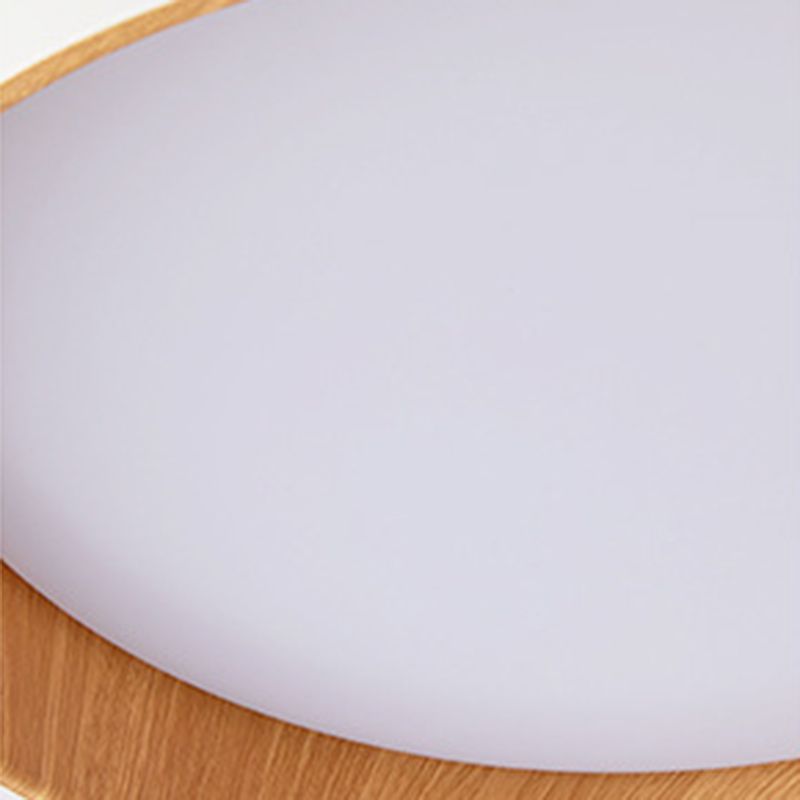 Round Flush Mount Light 1 Light Acrylic Modern Simplicity Flush Mount Spotlight for Bedroom