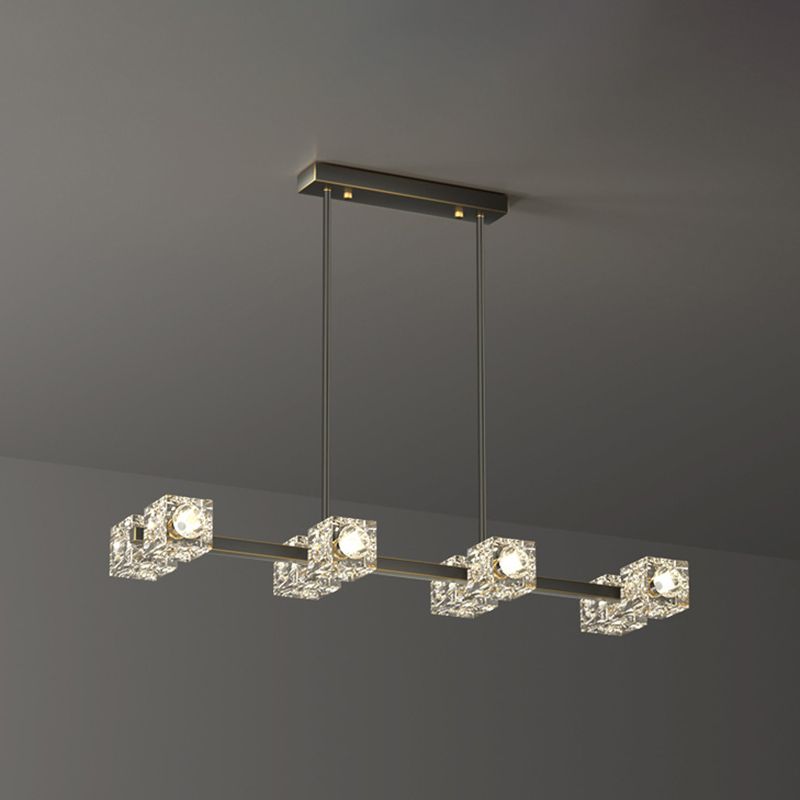 Simplicity Island Lighting Fixture Modern Style Pendant Lighting Fixture