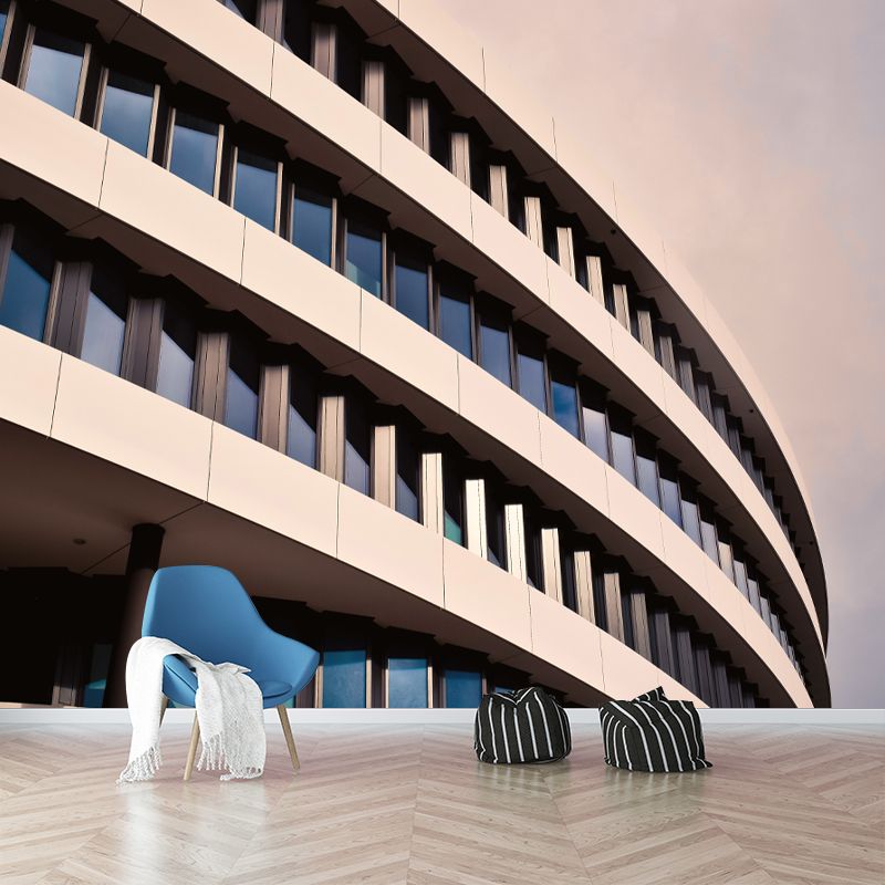 Designed Building Mural Decal Waterproofing Wall Covering for Meeting Room