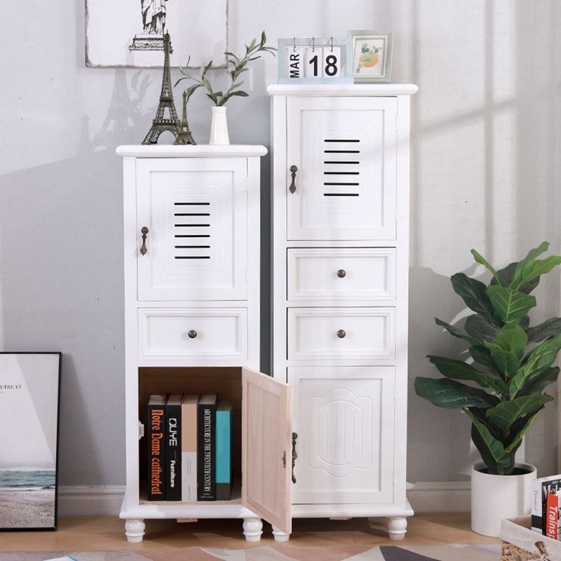 Nautical Bedroom Wooden Storage Chest Vertical 12" W Chest with Drawers