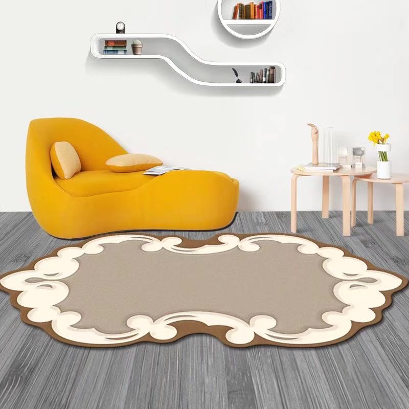 Chinoiserie Home Decoratie Rug Novely Ethnic Print Indoor Tapijt Polyester Wasbaar gebied Rug