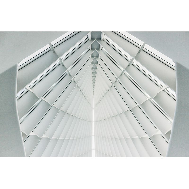 Environmental Photography Geometry Wall Mural Sitting Room Wallpaper