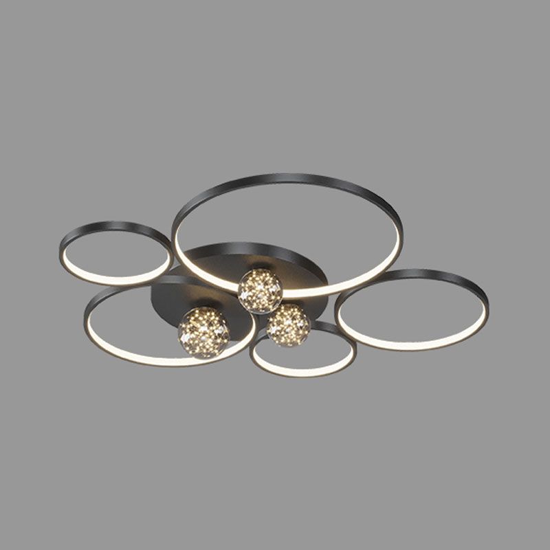Plafonniers encastrés modernes Luminaires encastrés géométriques