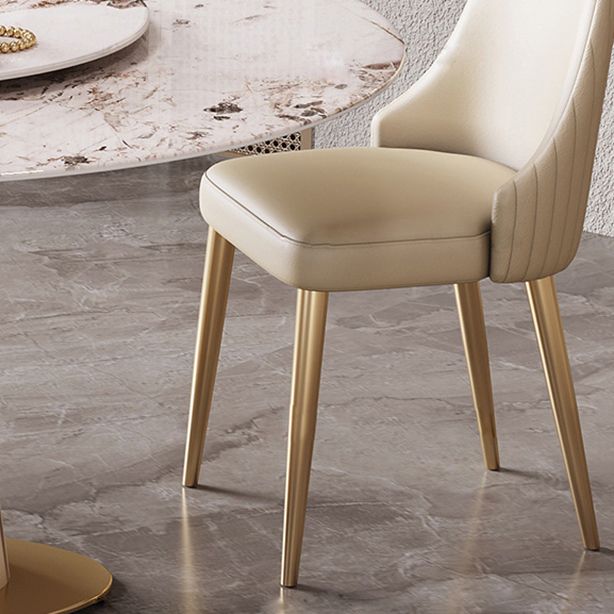 Glam 1/3/4/5/7 Pieces Dining Sets Round Dining Room Table Set