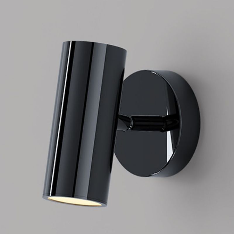 Modernism Pivoting Wall Sconce Cylinder Reading Wall Light for Bedroom