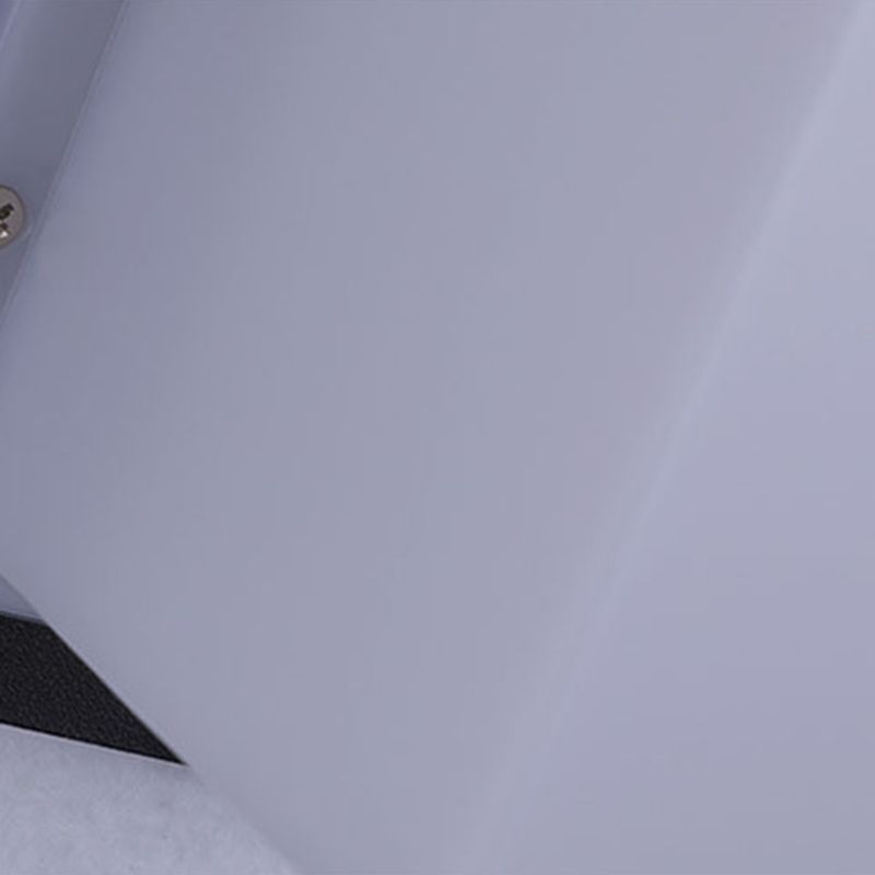 Contemporary Style Geometric Wall Mounted Lamps Metal 1 Light Wall Light Sconce