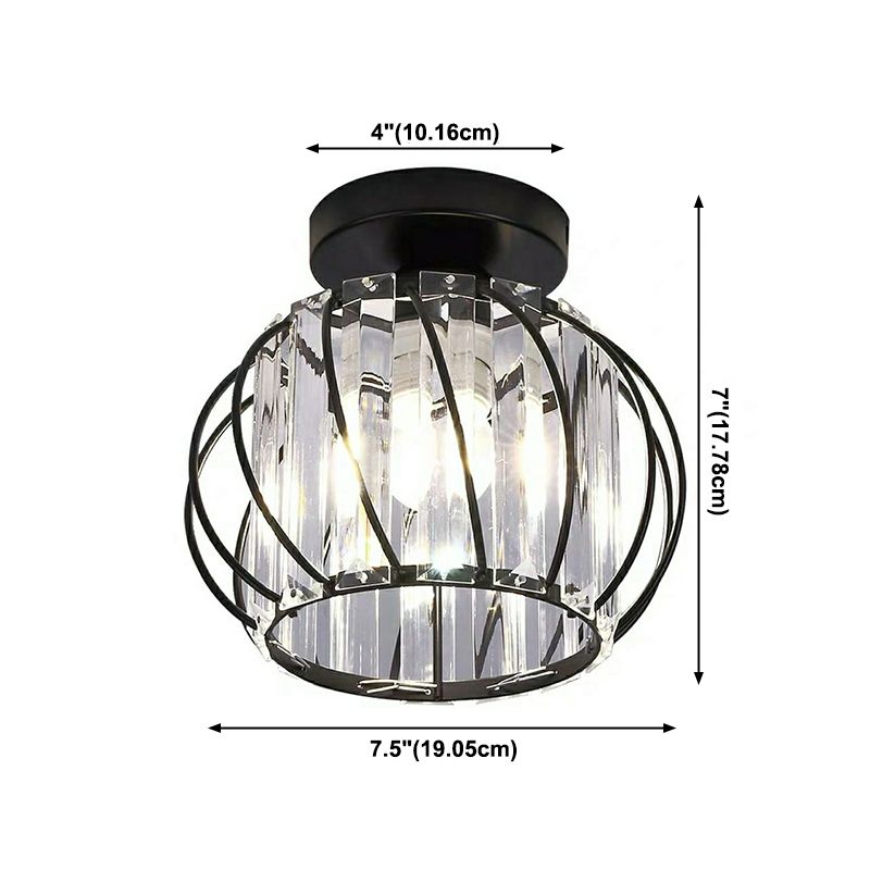 Geometric Flush Mount Light Ceiling Light Contemporary Flush Mount Ceiling Light